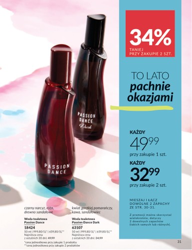 avon - Avon gazetka gazetka ważna od 01.06. - 30.06. - page: 31