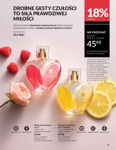 avon - Avon gazetka gazetka ważna od 01.06. - 30.06. - page: 89