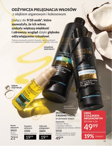 avon - Avon gazetka gazetka ważna od 01.06. - 30.06. - page: 19