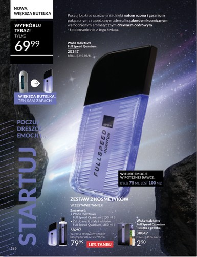 avon - Avon gazetka gazetka ważna od 01.06. - 30.06. - page: 126
