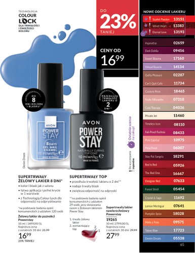 avon - Avon gazetka gazetka ważna od 01.06. - 30.06. - page: 65
