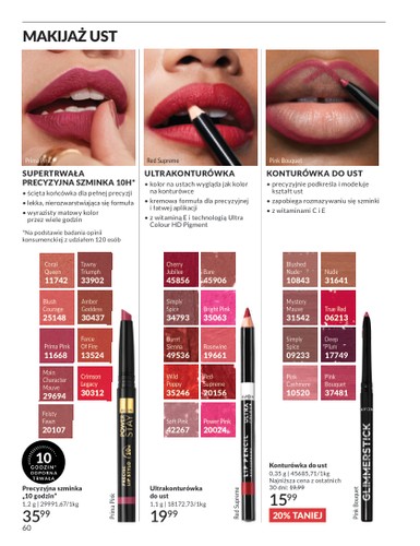 avon - Avon gazetka gazetka ważna od 01.06. - 30.06. - page: 60