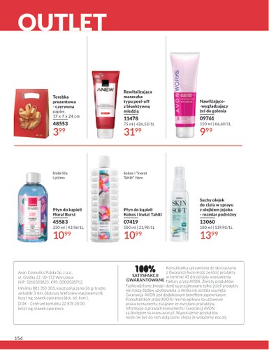 avon - Avon gazetka gazetka ważna od 01.06. - 30.06. - page: 154