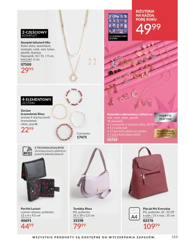 avon - Avon gazetka gazetka ważna od 01.06. - 30.06. - page: 153