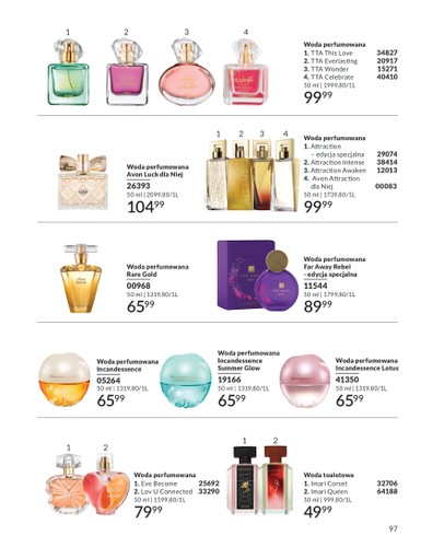 avon - Avon gazetka gazetka ważna od 01.06. - 30.06. - page: 97