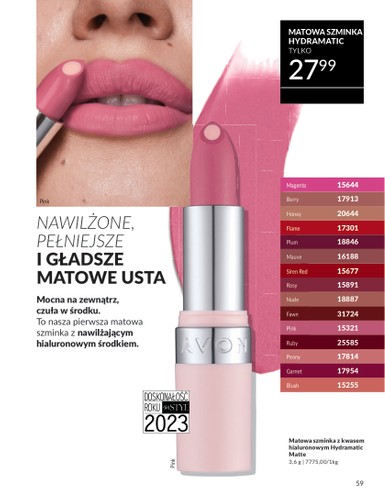 avon - Avon gazetka gazetka ważna od 01.06. - 30.06. - page: 59