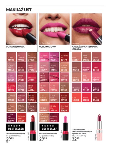 avon - Avon gazetka gazetka ważna od 01.06. - 30.06. - page: 58