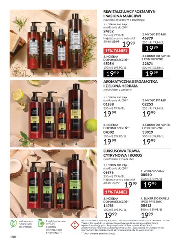 avon - Avon gazetka gazetka ważna od 01.06. - 30.06. - page: 188