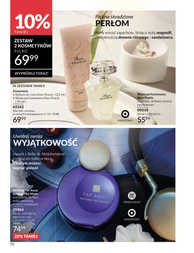 avon - Avon gazetka gazetka ważna od 01.06. - 30.06. - page: 90
