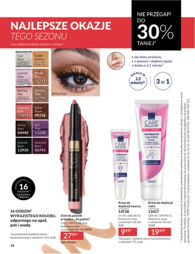 avon - Avon gazetka gazetka ważna od 01.06. - 30.06. - page: 14