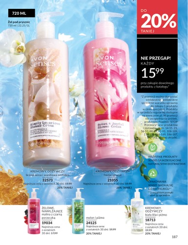 avon - Avon gazetka gazetka ważna od 01.06. - 30.06. - page: 187