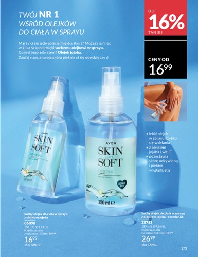 avon - Avon gazetka gazetka ważna od 01.06. - 30.06. - page: 173