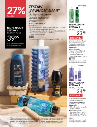 avon - Avon gazetka gazetka ważna od 01.06. - 30.06. - page: 190