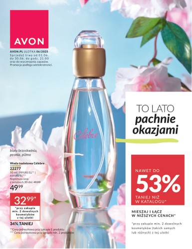 avon - Avon - Mieszaj i łącz gazetka ważna od 01.06. - 30.06.