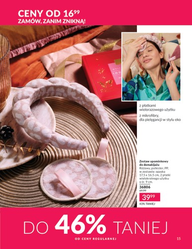 avon - Gazetka Avon - Letnia wyprzedaż ważna od 01.07. - 31.07. - page: 15