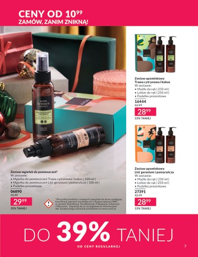 avon - Gazetka Avon - Letnia wyprzedaż ważna od 01.07. - 31.07. - page: 7