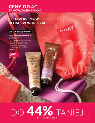 avon - Gazetka Avon - Letnia wyprzedaż ważna od 01.07. - 31.07. - page: 5