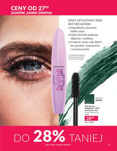 avon - Gazetka Avon - Letnia wyprzedaż ważna od 01.07. - 31.07. - page: 11