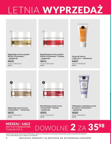 avon - Gazetka Avon - Letnia wyprzedaż ważna od 01.07. - 31.07. - page: 8