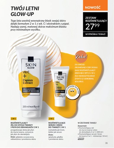 avon - Gazetka Avon - Wakacyjne inspiracje ważna od 01.07. - 31.07. - page: 31