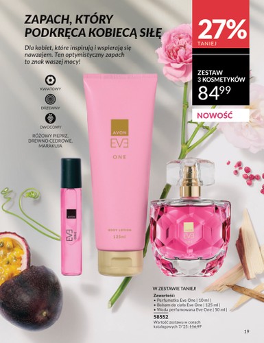 avon - Gazetka Avon - Wakacyjne inspiracje ważna od 01.07. - 31.07. - page: 19