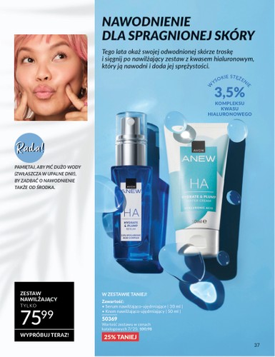 avon - Gazetka Avon - Wakacyjne inspiracje ważna od 01.07. - 31.07. - page: 37