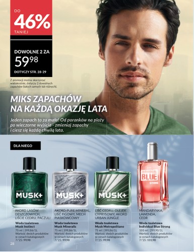 avon - Gazetka Avon - Wakacyjne inspiracje ważna od 01.07. - 31.07. - page: 28