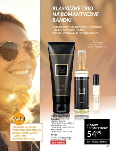 avon - Gazetka Avon - Wakacyjne inspiracje ważna od 01.07. - 31.07. - page: 27