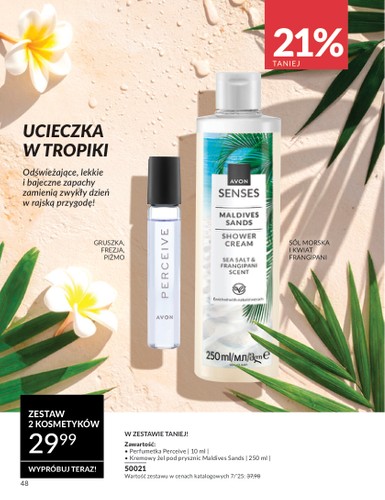 avon - Gazetka Avon - Wakacyjne inspiracje ważna od 01.07. - 31.07. - page: 48