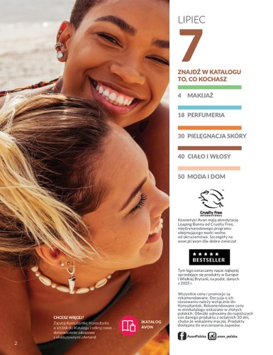 avon - Gazetka Avon - Wakacyjne inspiracje ważna od 01.07. - 31.07. - page: 2
