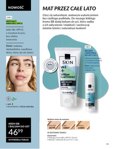 avon - Gazetka Avon - Wakacyjne inspiracje ważna od 01.07. - 31.07. - page: 35