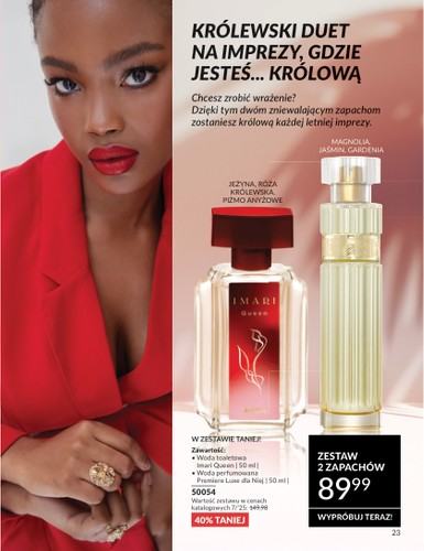 avon - Gazetka Avon - Wakacyjne inspiracje ważna od 01.07. - 31.07. - page: 23