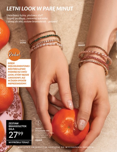 avon - Gazetka Avon - Wakacyjne inspiracje ważna od 01.07. - 31.07. - page: 52