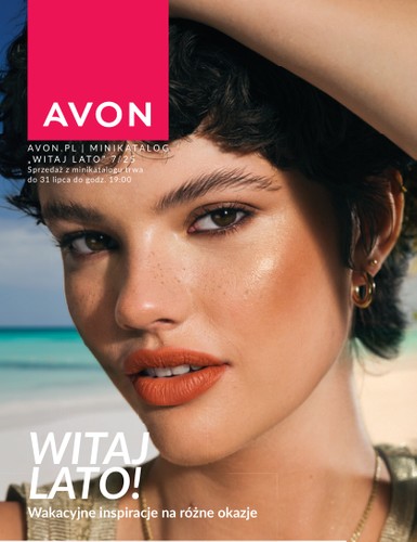 avon - Gazetka Avon - Wakacyjne inspiracje ważna od 01.07. - 31.07.