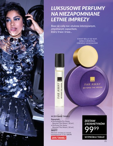 avon - Gazetka Avon - Wakacyjne inspiracje ważna od 01.07. - 31.07. - page: 21