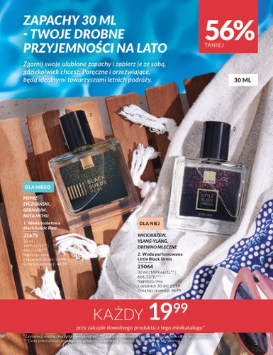 avon - Gazetka Avon - Wakacyjne inspiracje ważna od 01.07. - 31.07. - page: 3