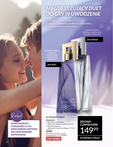 avon - Gazetka Avon - Wakacyjne inspiracje ważna od 01.07. - 31.07. - page: 24