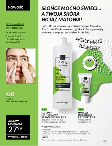 avon - Gazetka Avon - Wakacyjne inspiracje ważna od 01.07. - 31.07. - page: 33