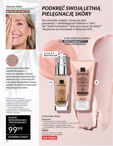 avon - Gazetka Avon - Wakacyjne inspiracje ważna od 01.07. - 31.07. - page: 36