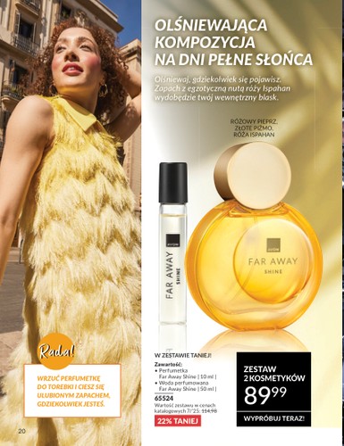 avon - Gazetka Avon - Wakacyjne inspiracje ważna od 01.07. - 31.07. - page: 20