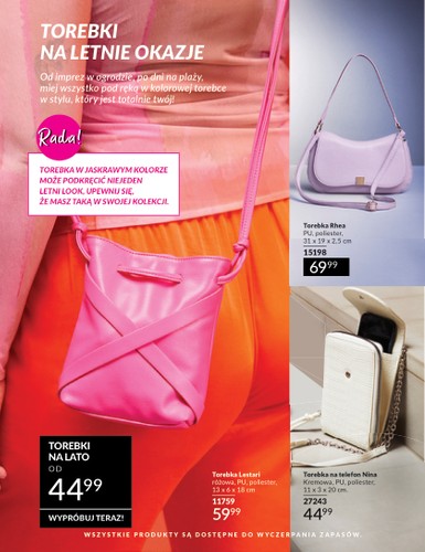 avon - Gazetka Avon - Wakacyjne inspiracje ważna od 01.07. - 31.07. - page: 54