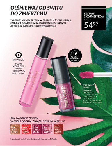 avon - Gazetka Avon - Wakacyjne inspiracje ważna od 01.07. - 31.07. - page: 11