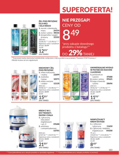 avon - Gazetka Avon ważna od 01.07. - 31.07. - page: 183