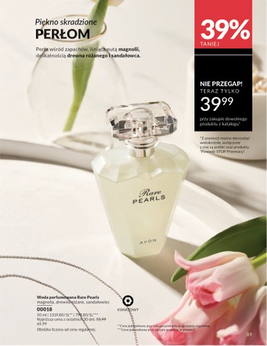 avon - Gazetka Avon ważna od 01.07. - 31.07. - page: 89