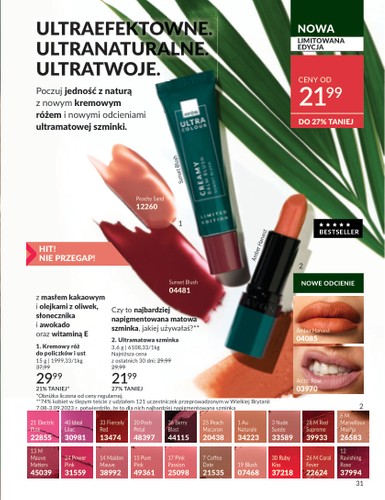 avon - Gazetka Avon ważna od 01.07. - 31.07. - page: 31