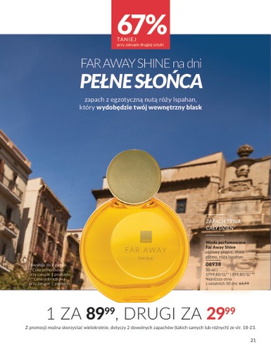 avon - Gazetka Avon ważna od 01.07. - 31.07. - page: 21