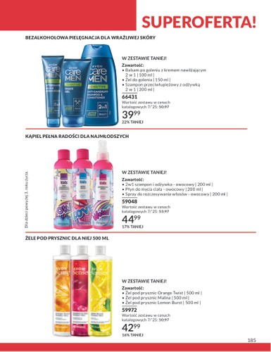 avon - Gazetka Avon ważna od 01.07. - 31.07. - page: 185