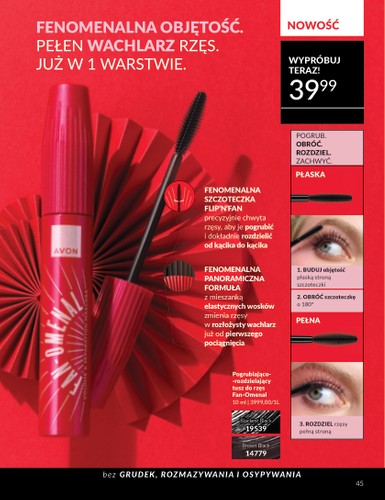 avon - Gazetka Avon ważna od 01.07. - 31.07. - page: 45