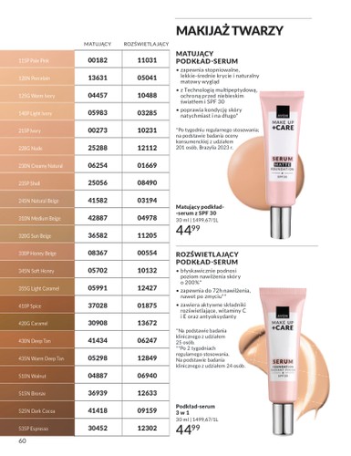 avon - Gazetka Avon ważna od 01.07. - 31.07. - page: 60