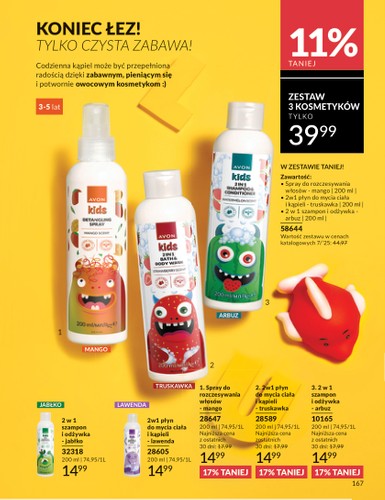 avon - Gazetka Avon ważna od 01.07. - 31.07. - page: 167
